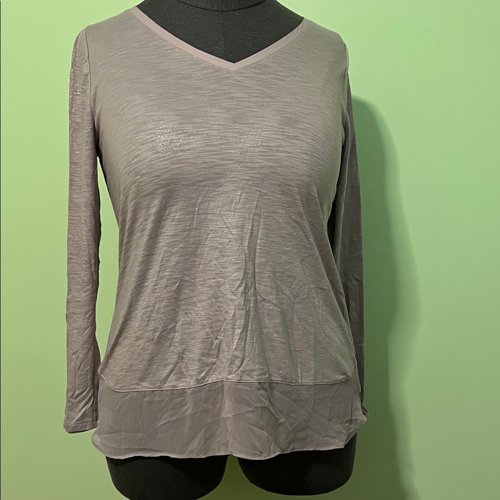 Lane Bryant Women's V-Neck Blouse